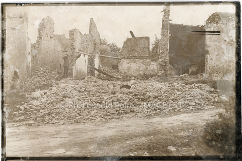 Maisons en ruines (Gellenoncourt)